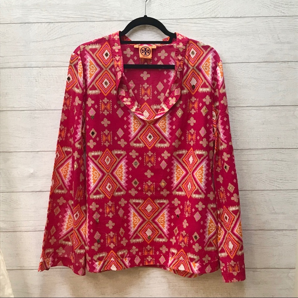 Tory Burch cotton top